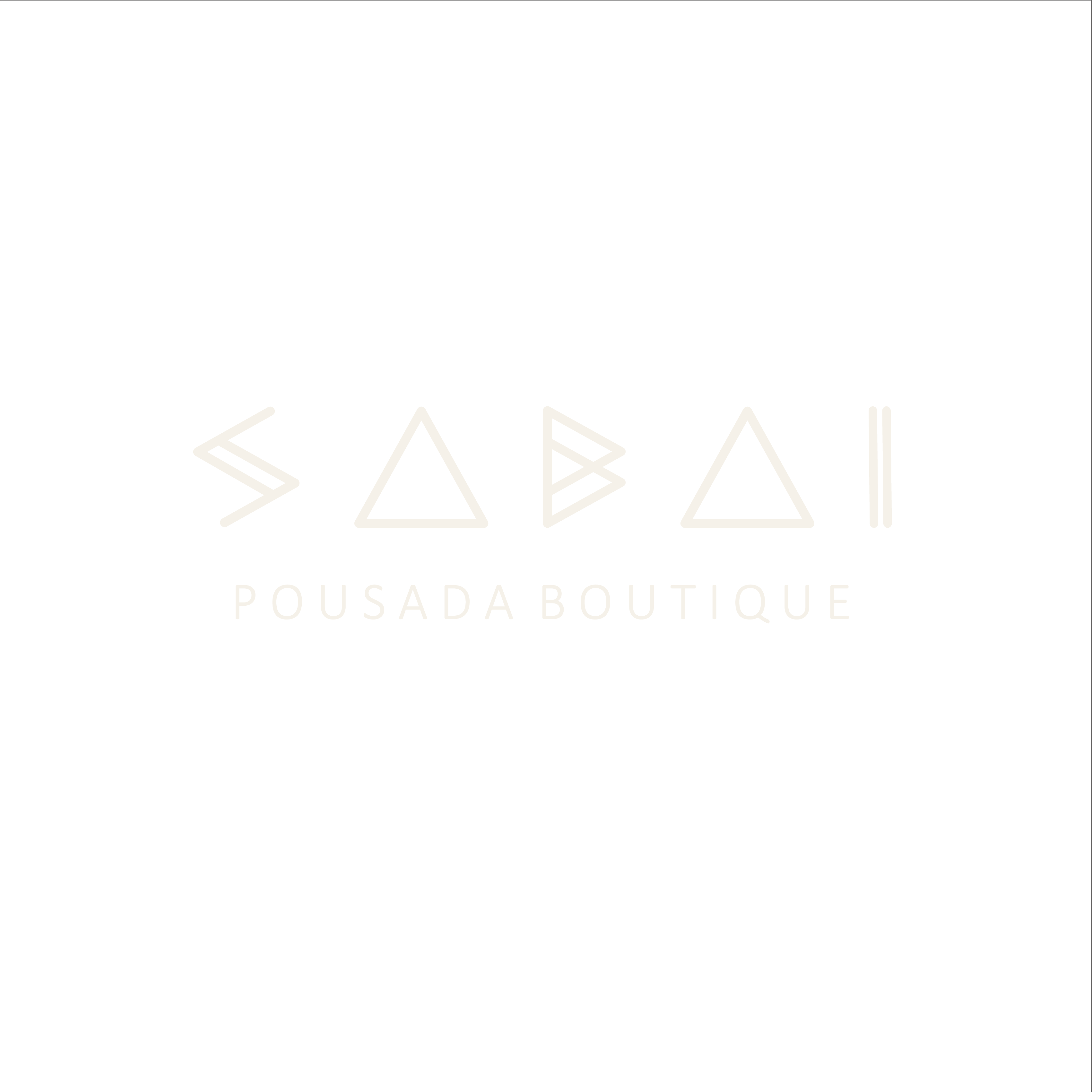 Foto de perfil com logomarca da pousada SABAI em São Jorge - Chapada dos Veadeiros