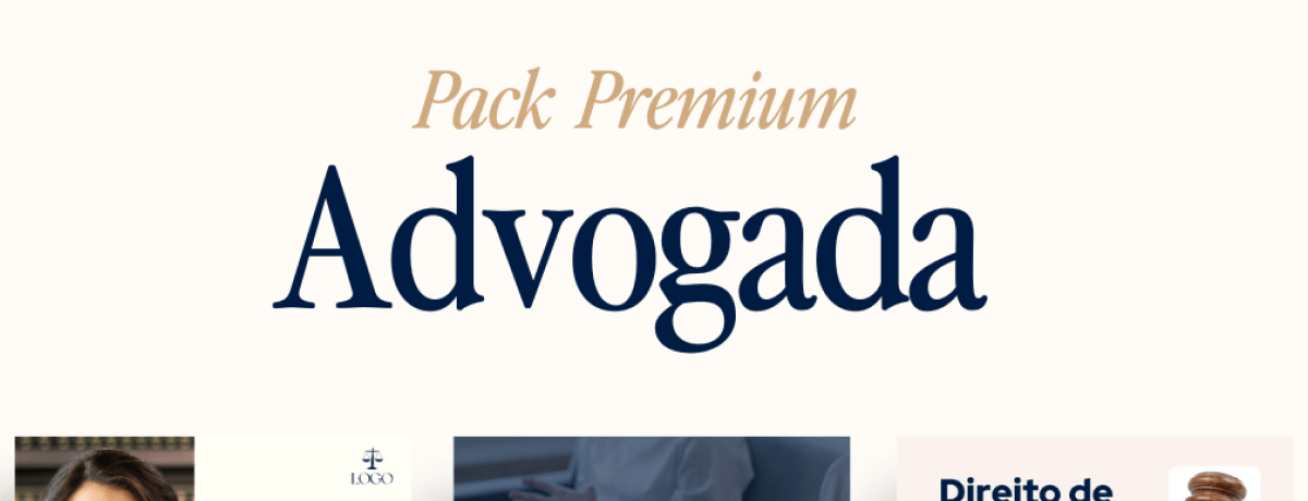Pack Advogada