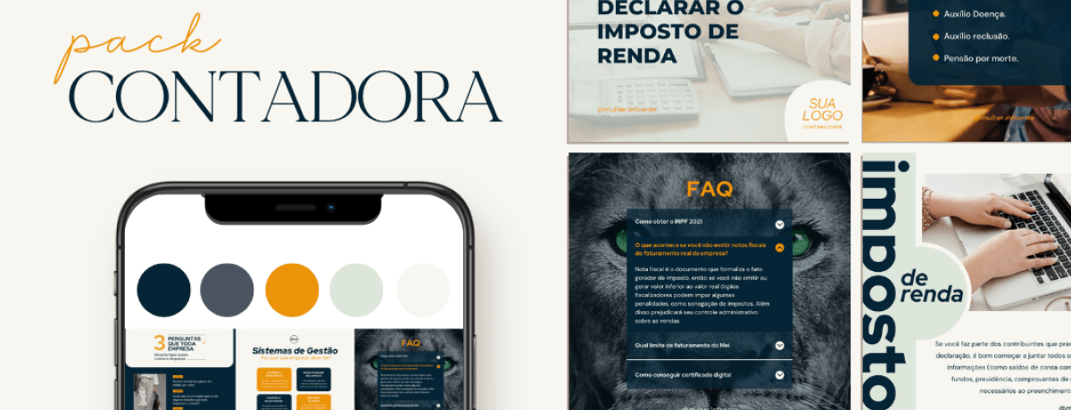 Pack Contadora