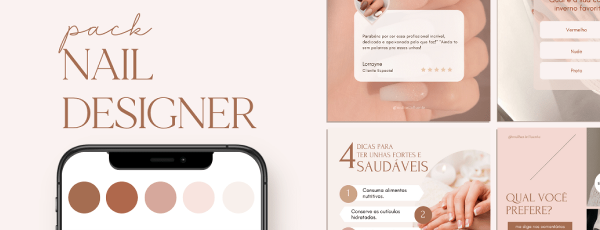 Pack Nail Designer