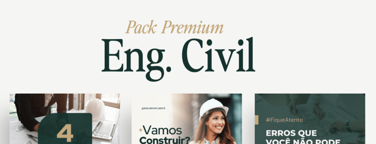 Pack Engenharia Civil