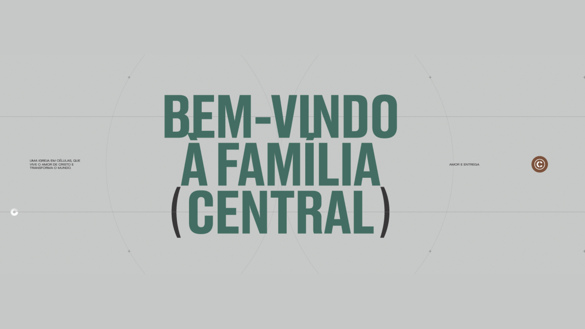 Boas Vindas