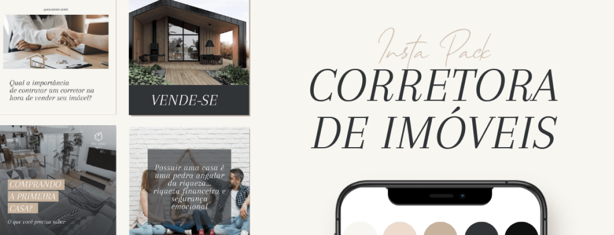 Pack Corretora de Imóveis