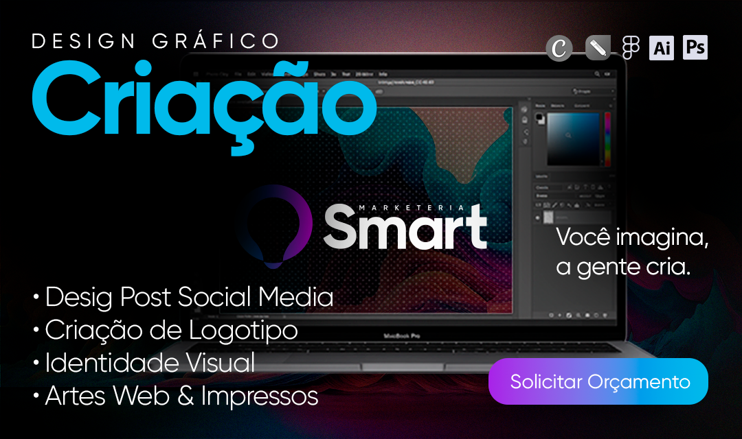 Design Gráfico Marketeria Smart