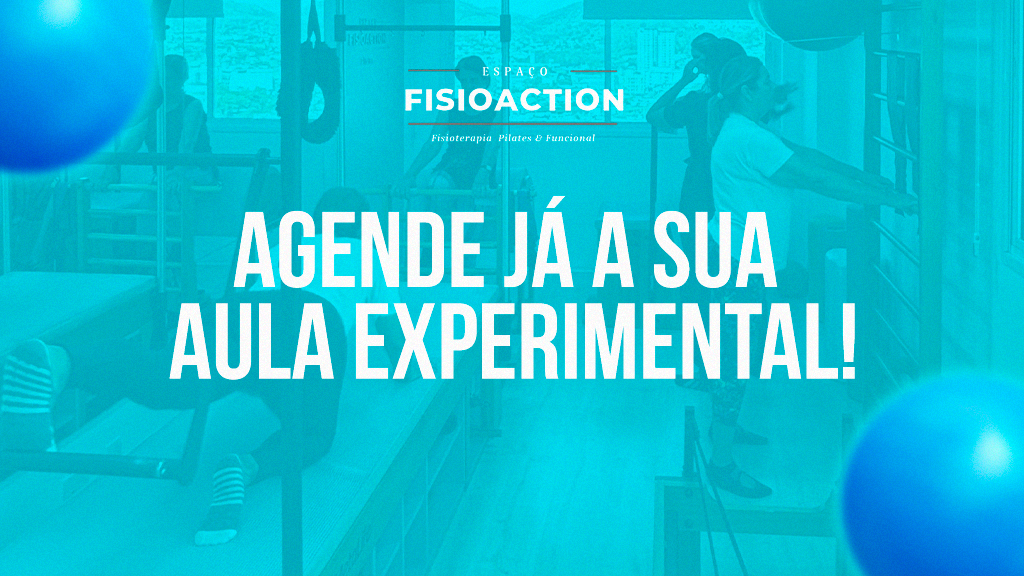 Agende já sua aula experimental
