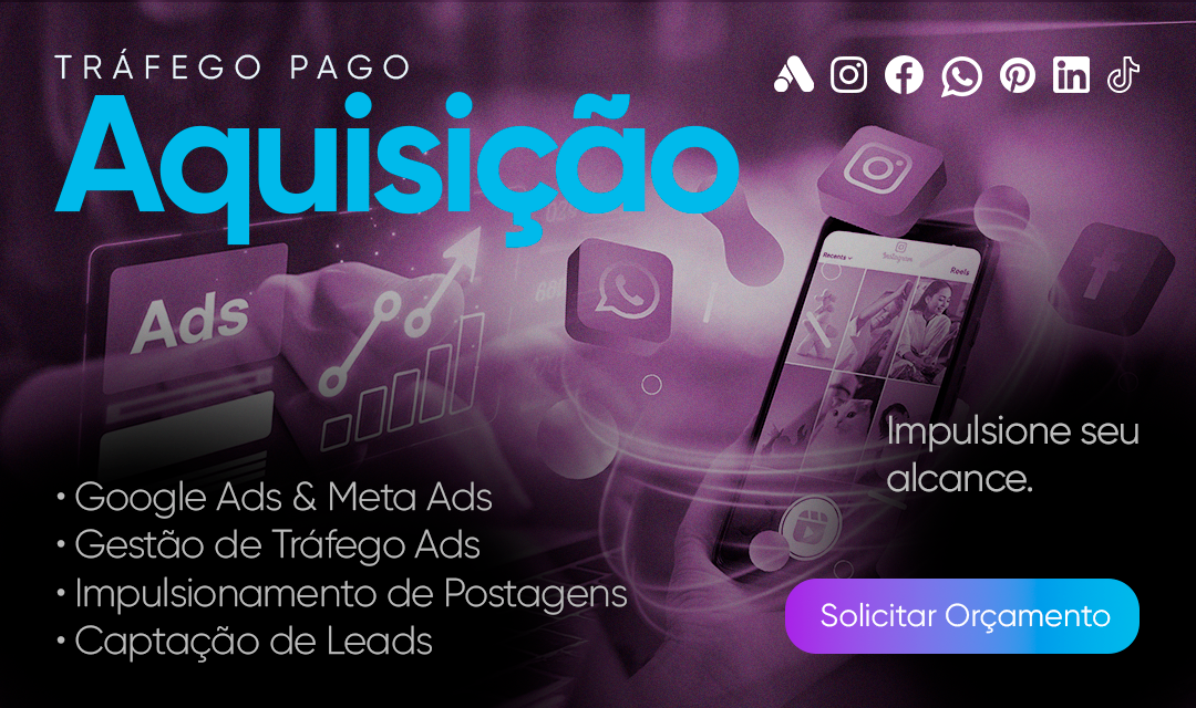 Tráfego Pago Ads Marketeria Smart