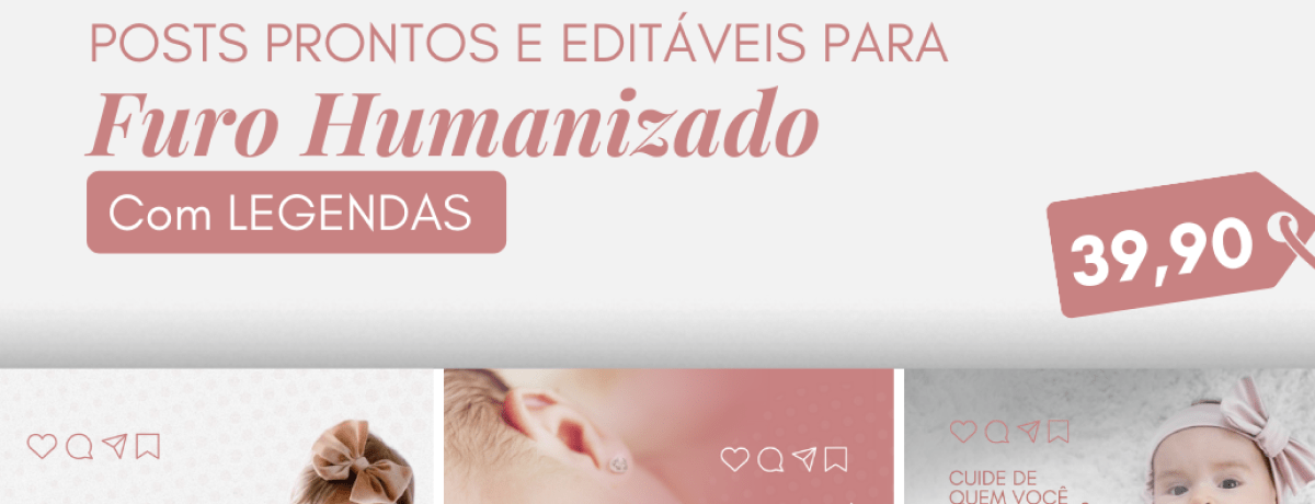 Pack Canva Furo Humanizado