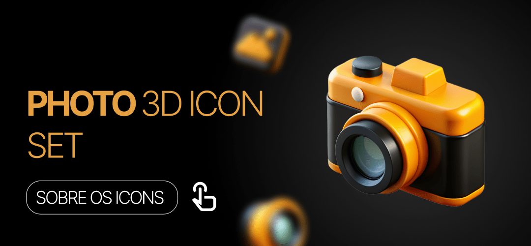 PHOTO 3D Icon Set