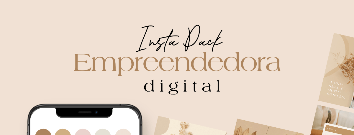 Pack Empreendedora Digital